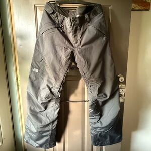 The North Face Black Insulated Snow Pants